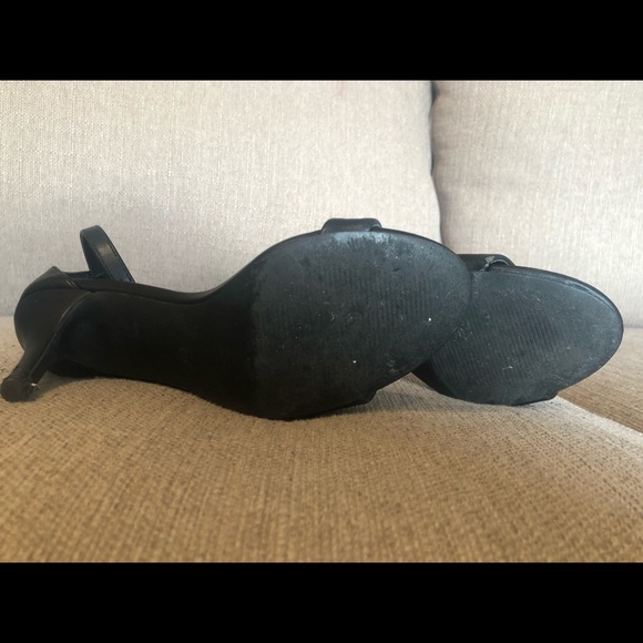 Black Steve Madden heels size 6 - Picture 4 of 5